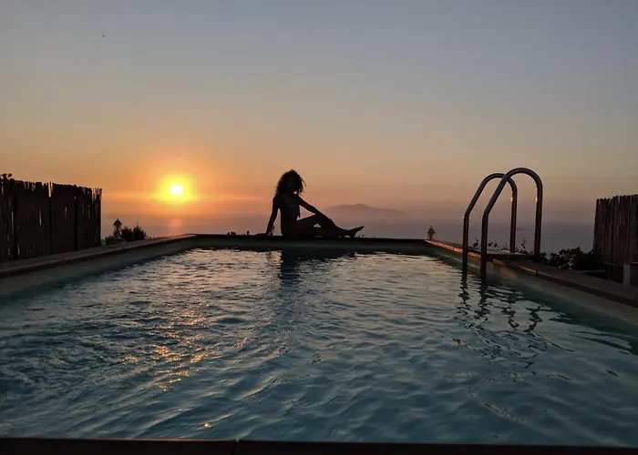 Vista Mare Bb לינה וארוחת בוקר אנה קאפרי