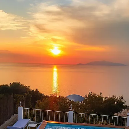 B&B Vista Mare Bb 아나카프리